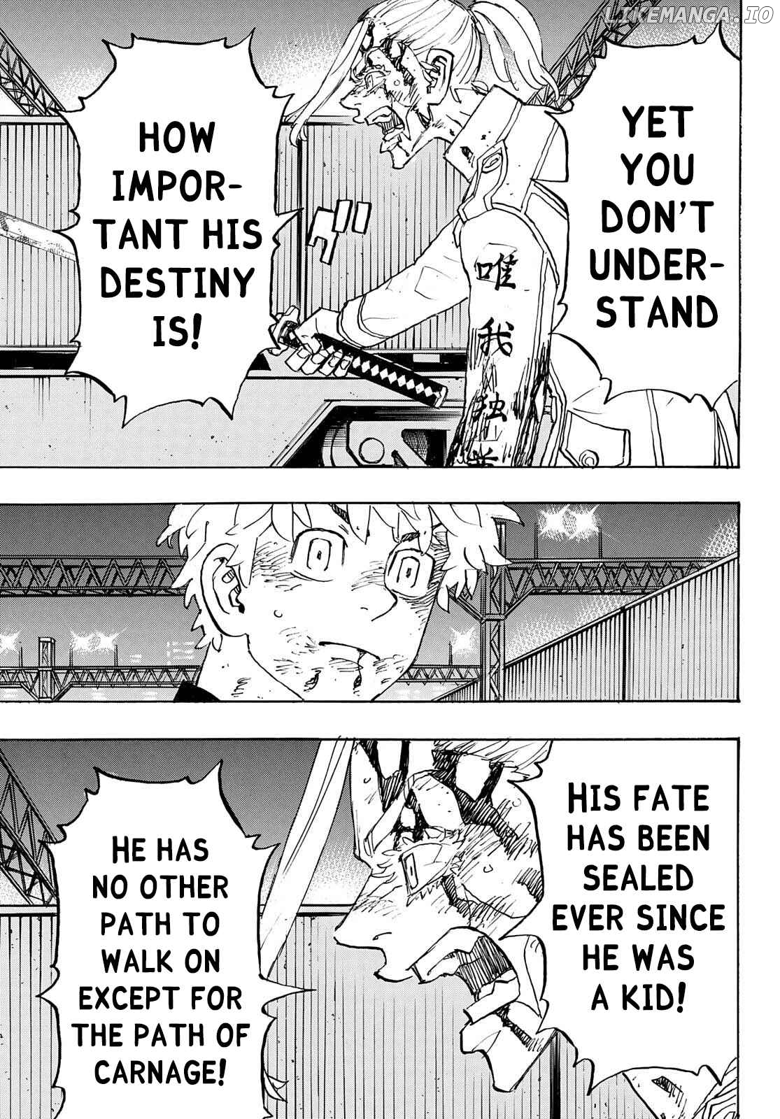 Tokyo Revengers, Chapter 261 image 08